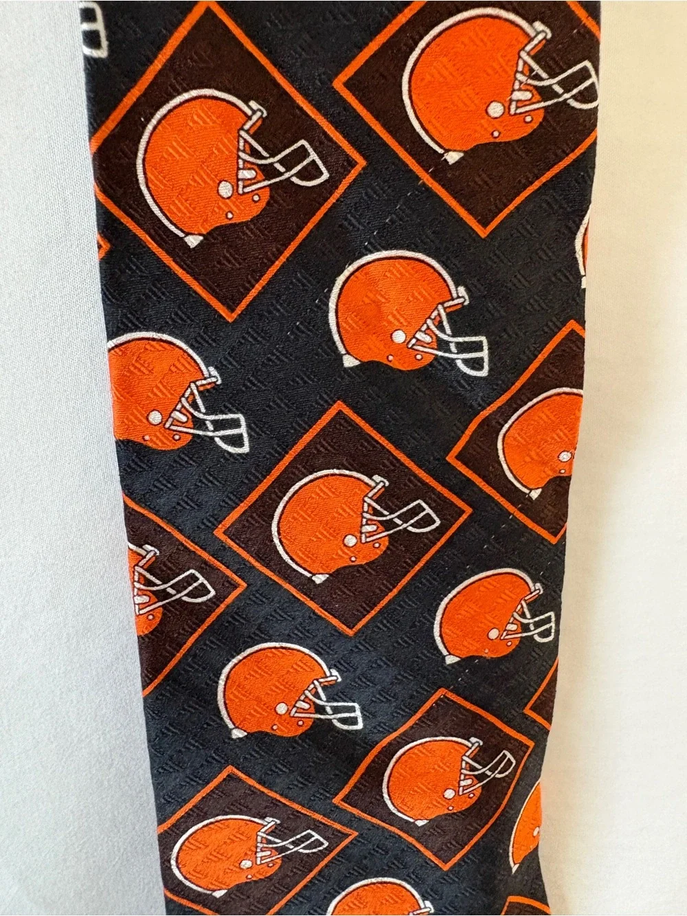 Cleveland Browns Vintage 90s NFL Tie